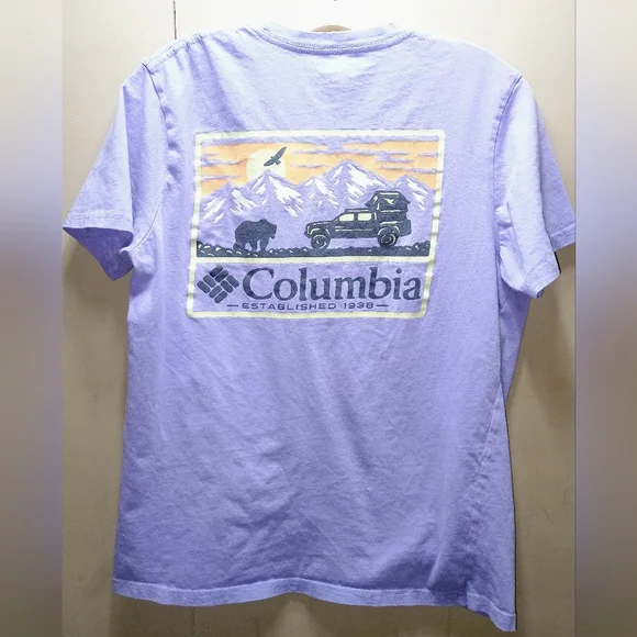 Columbia Adventure Graphic Tee - Picture 1 of 4